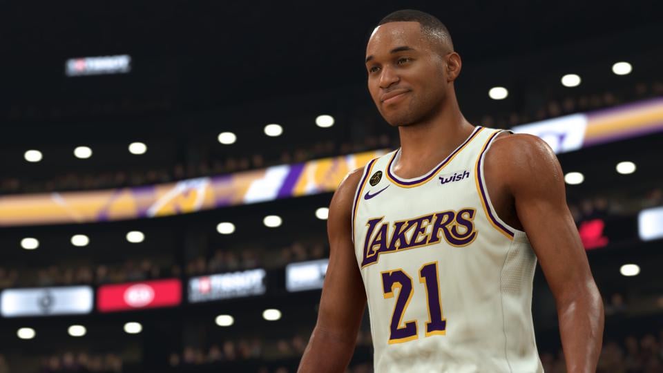 NBA 2K21 Patch Steals an Enormous 26GB - Push Square