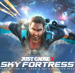 Just Cause 3: Sky Fortress Cover