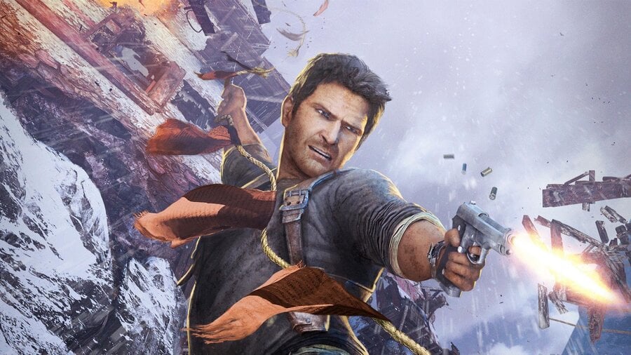 Uncharted 2 Among Thieves