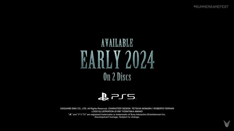 Final Fantasy 7 Revelation Will Ship on One PS5 Disc, Digital Download Required 3