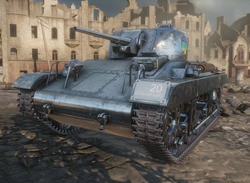 World of Tanks Rolls onto PS4 in December with an Open Beta