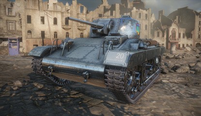 World of Tanks Rolls onto PS4 in December with an Open Beta