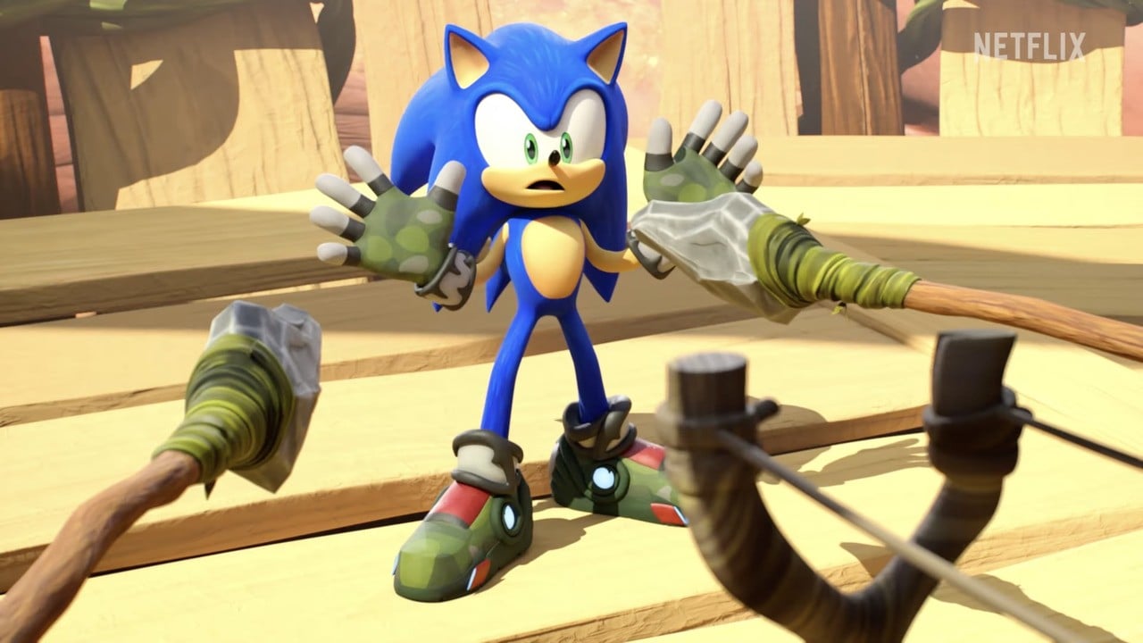 Sonic Prime Gets New Trailer, Starts Streaming December 15th