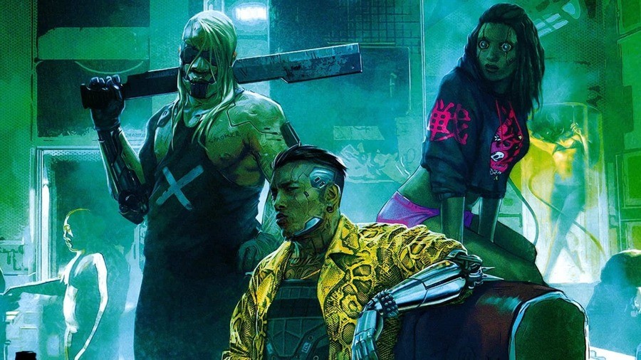 Cyberpunk 2077 PS5 PS4 Release Date