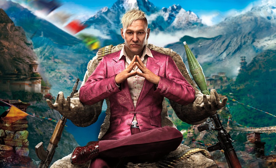 Far Cry 4 PlayStation 4 PS4