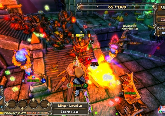 Dungeon Defenders Goes Cross-Platform with PC, iOS and Android