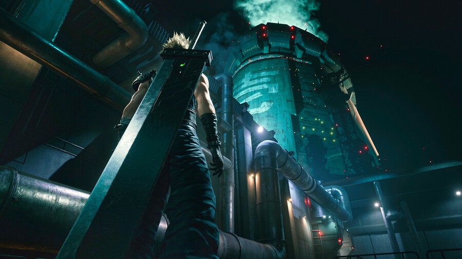 Final Fantasy Vii Remake Écran 07 Ps4 Nous 11juin19