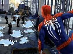 Insomniac Pokes Fun at Spider-Man PS4's Puddles with New Stickers