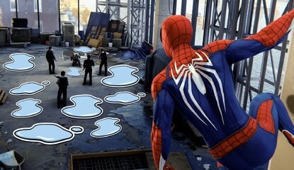 Insomniac Pokes Fun at Spider-Man PS4's Puddles with New Stickers