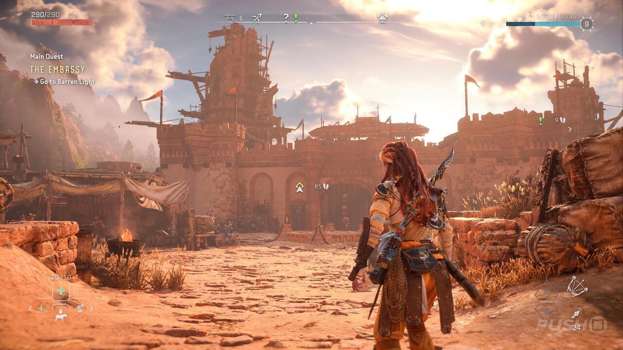 Guerrilla says Horizon Forbidden West will offer an 'equally immersive'  experience on PS4 and PS5