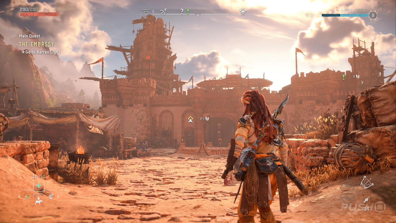 Horizon Zero Dawn: 21 Minutes of PC Gameplay at Max settings (1080p 60fps)