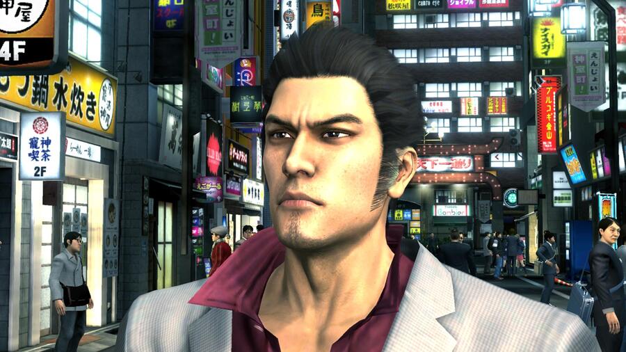 Yakuza 3 Remastered Cut Content