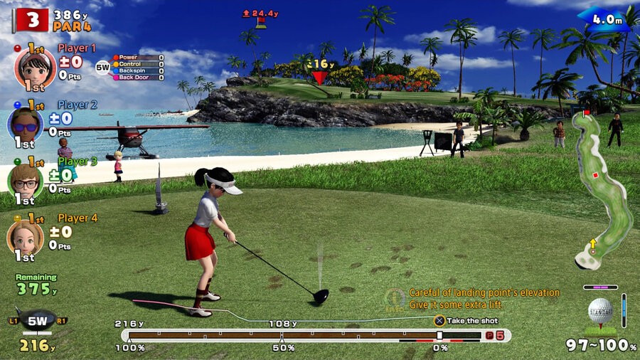 Everybody's Golf PS4 PlayStation 4 2
