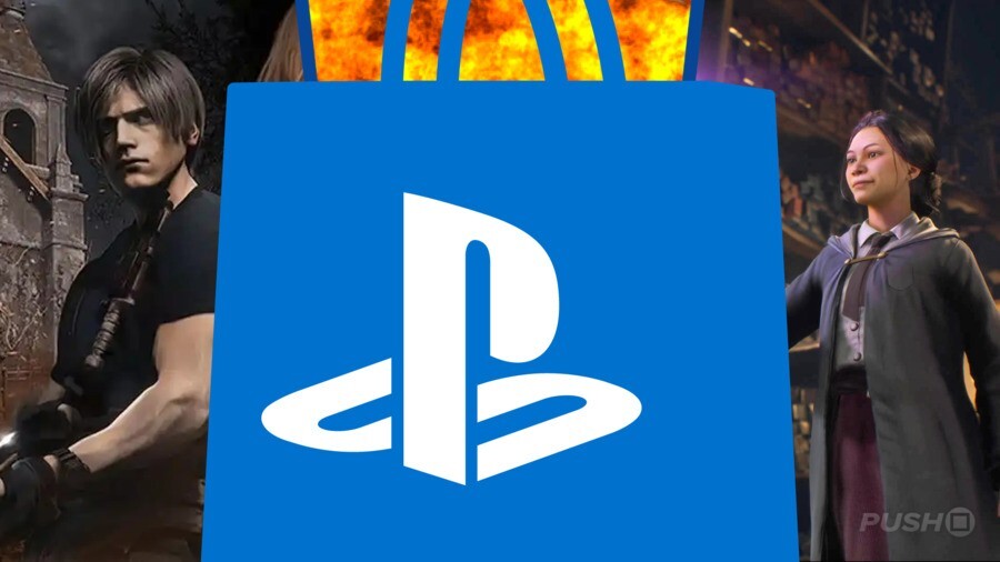 PS Store Colossal Sony Sale PlayStation PS5 PS4 1