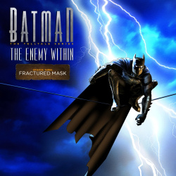 Batman: The Enemy Within - Episode Three: Fractured Mask Cover