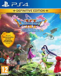 Dragon Quest XI S: Echoes of an Elusive Age Cover