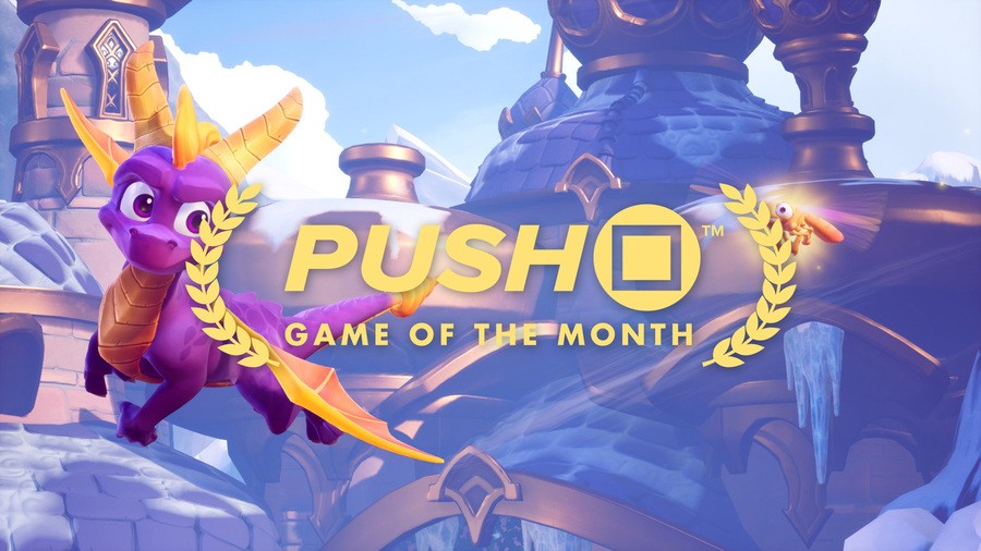 spyro reignited trilogy ps4 game of the month