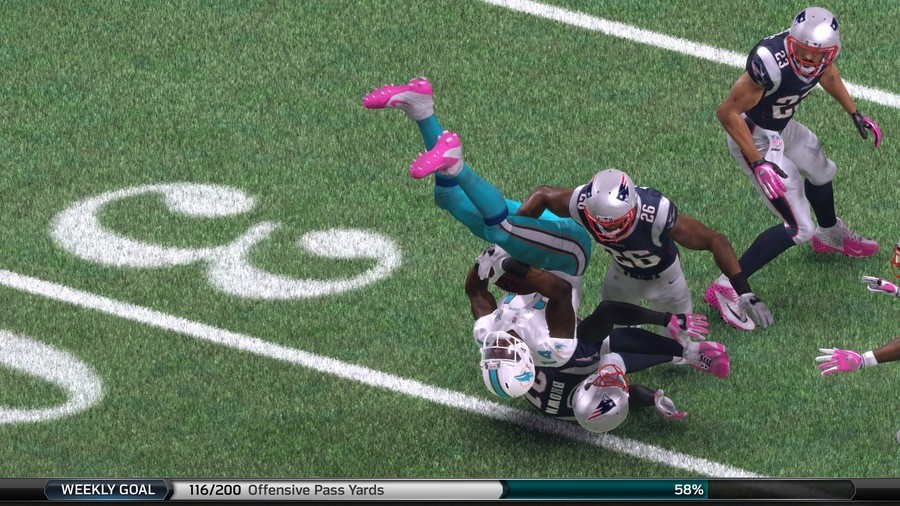 What a pain in the neck (Madden NFl 16)