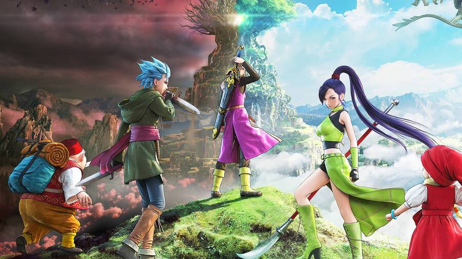 Dragon Quest Xi Goty