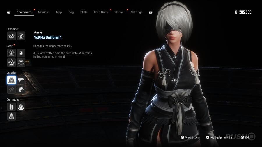 Stellar Blade YoRHa Uniform 1 1