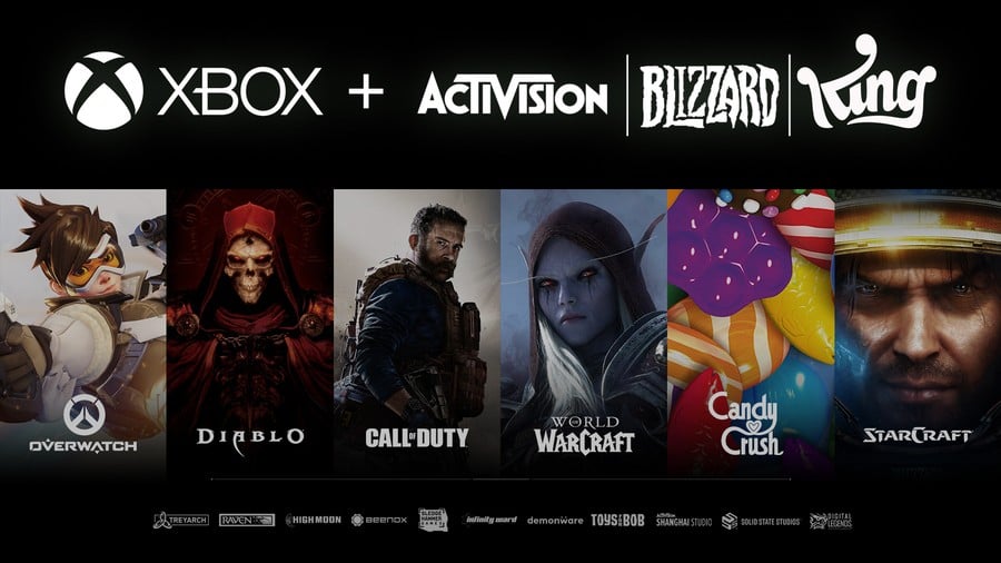 Microsoft's acquisition of Activision Blizzard King was in and out of the news practically all year, and fans were following every step. At its fever pitch, what ridiculous thing did obsessives do?