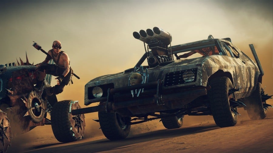 Mad Max PS4 PlayStation 4 1