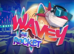 Wavey the Rocket Is a 90s Arcade Title Preparing for Launch on PS4 in 2020