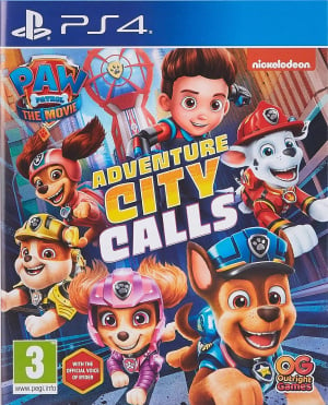 PAW Patrol The Movie: Adventure City Calls