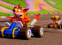 Get a First Look at Retro Stadium in New Crash Team Racing Nitro-Fueled Gameplay