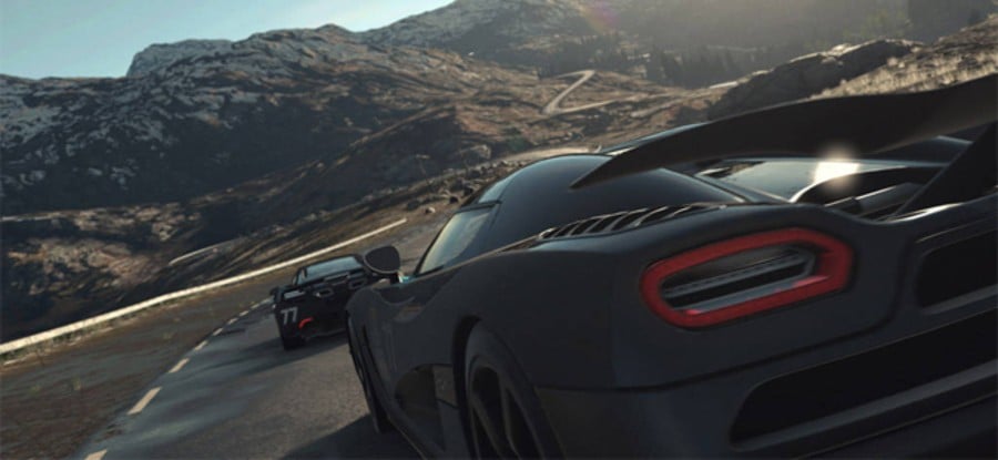 DriveClub PS4 PlayStation 4