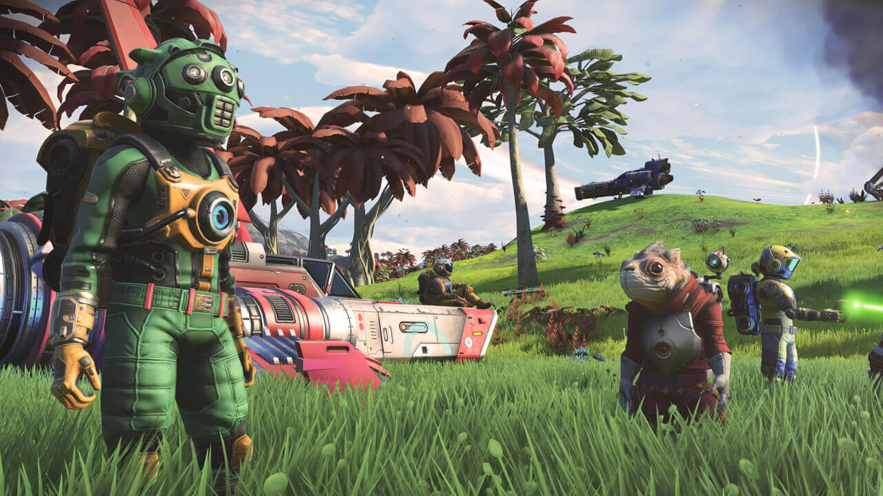 No Man's Sky PS4 & PS5