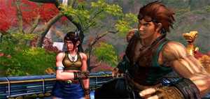 Look: It's More Characters From Tekken Rendered In The Street Fighter Aesthetic.