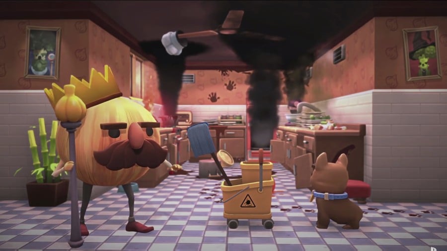 Overcooked 2 PS4 PlayStation 4