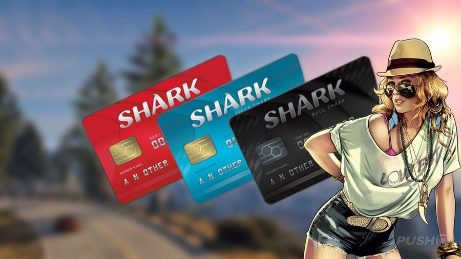 GTA 5 PS5 Players Are Buying More Shark Cards Than Those on PS4 | Push ...