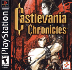 Castlevania Chronicles Cover