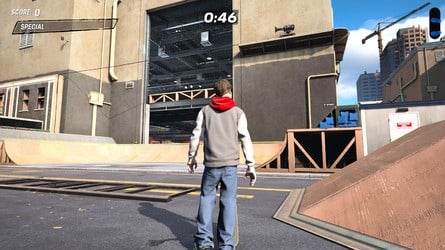 Tony Hawk's Pro Skater 3 + 4: Movie Studio Walkthrough - All Park Goals and Collectibles 18