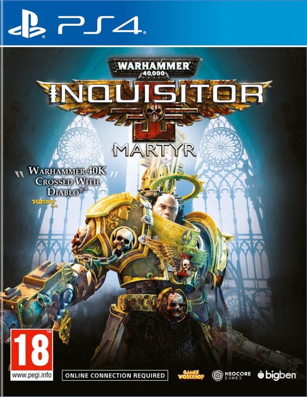 Cover of Warhammer 40,000: Inquisitor - Martyr