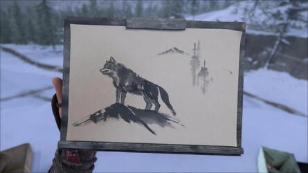 Ghost of Yotei: All Sumi-E Paintings Locations Guide 46