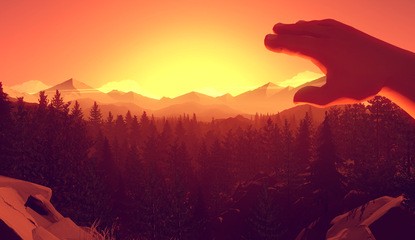 Firewatch's PS4 Trailer Is Smart, Stunning, and Scary   