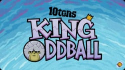 King Oddball Ends the World Cover