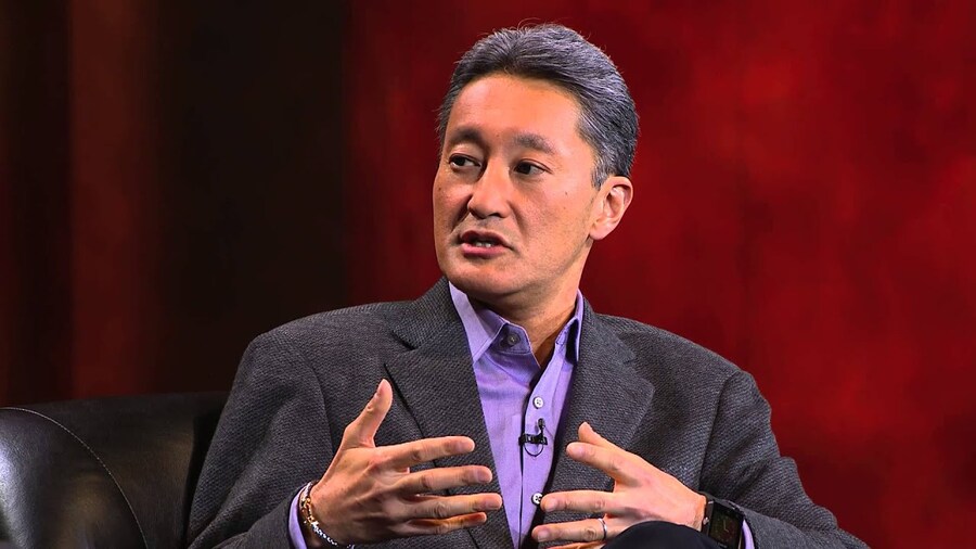 Kaz Hirai February 2018 NPD Sony