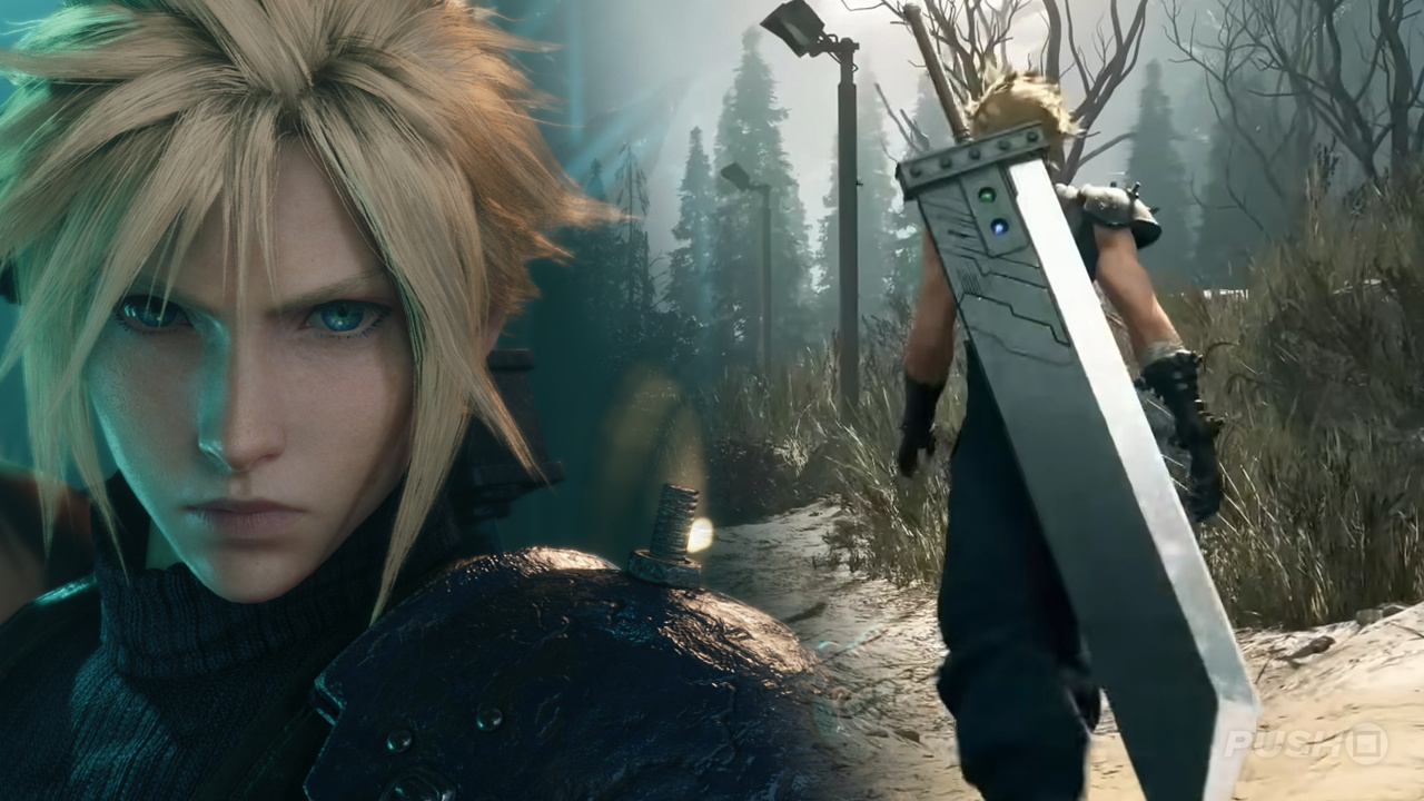 Final Fantasy 7 Rebirth - Official Reveal Trailer (Remake Part 2) 