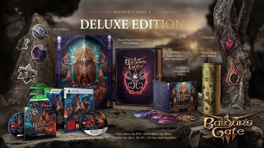 Baldur's Gate 3 Physical Deluxe Edition PS5