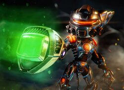Zurkon Jr. Guides Us Through Weapons and Traversal in Ratchet & Clank: Rift Apart Video