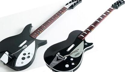 Here Are Your The Beatles: Rock Band Instruments