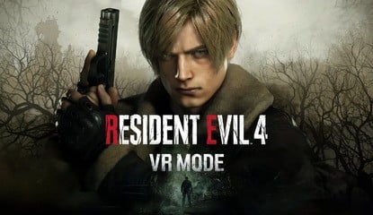 Resident Evil 4's Free VR Mode Is Out Next Week, PSVR2 Demo Available