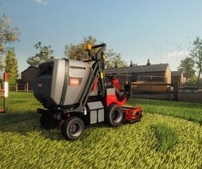 Lawn Mowing Simulator PS5 PS4 3