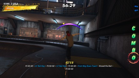 Tony Hawk's Pro Skater 3 + 4: Foundry Walkthrough - All Park Goals and Collectibles 36