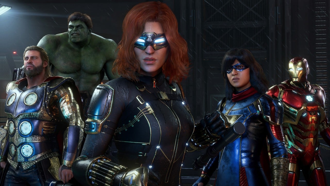 Marvel’s Avengers Dev doubles as Nerf level progresses