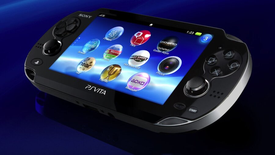 Japan PlayStation Vita 1